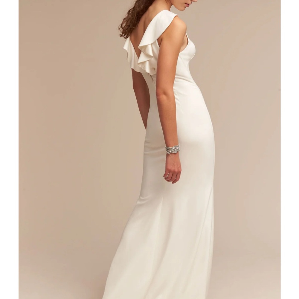 Badgley Mischka Heather Wedding Gown - Picture 2 of 9